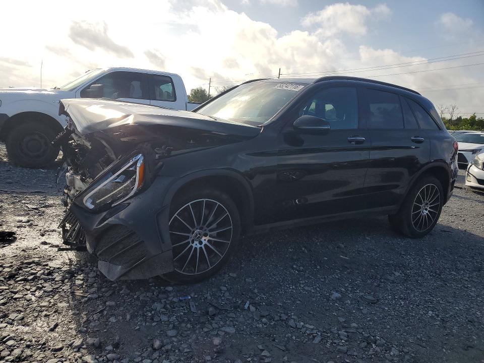 Продажа на аукционе авто 2021 Mercedes-benz Glc, vin: W1N0G8EB5MV324888, номер лота: 55242116