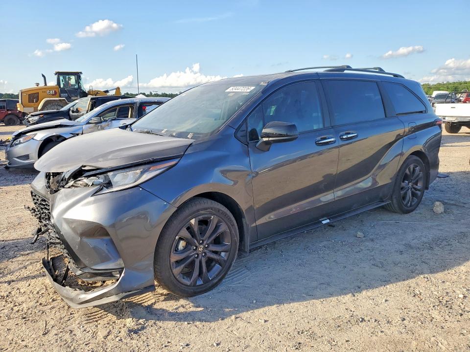 53447226 :رقم المزاد ، 5TDXRKEC5SS253043 vin ، 2025 Toyota Sienna مزاد بيع
