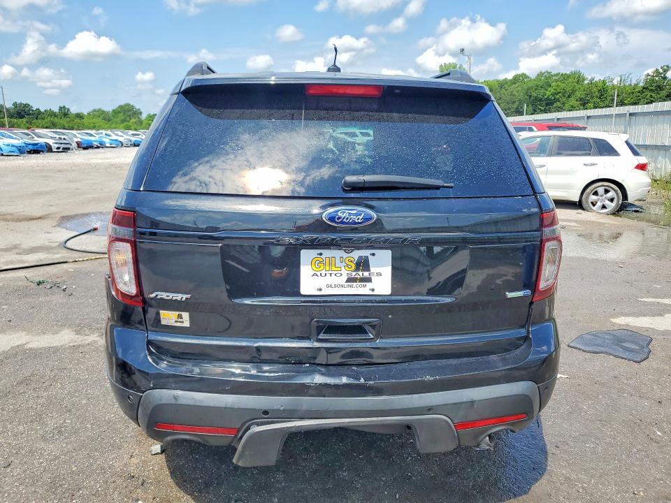 53830876 :رقم المزاد ، 1FM5K8GTXFGA31458 vin ، 2015 Ford Explorer مزاد بيع