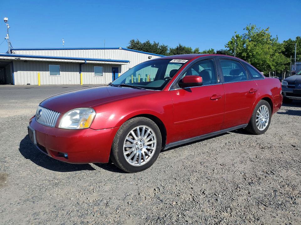 2006 Mercury Montego მანქანა იყიდება აუქციონზე, vin: 1MEHM42196G610045, აუქციონის ნომერი: 54198616