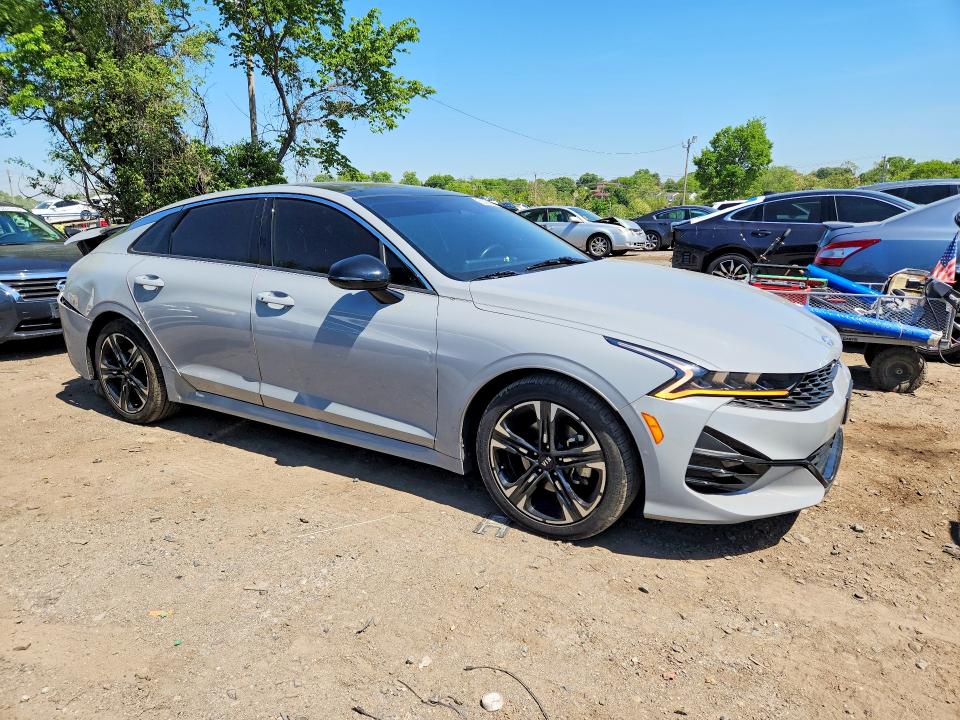 Продаж на аукціоні авто 2021 Kia K5, vin: 5XXG64J20MG074740, номер лоту: 52090216