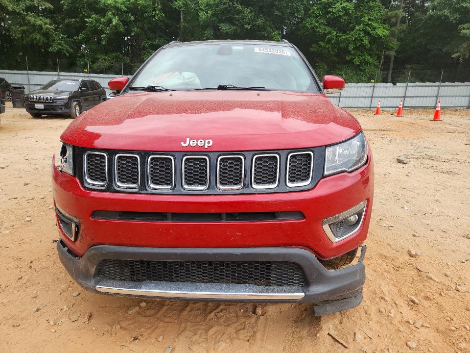 Aukcja sprzedaży 2020 Jeep Compass, vin: 3C4NJDCB4LT233975, numer aukcji: 54532036