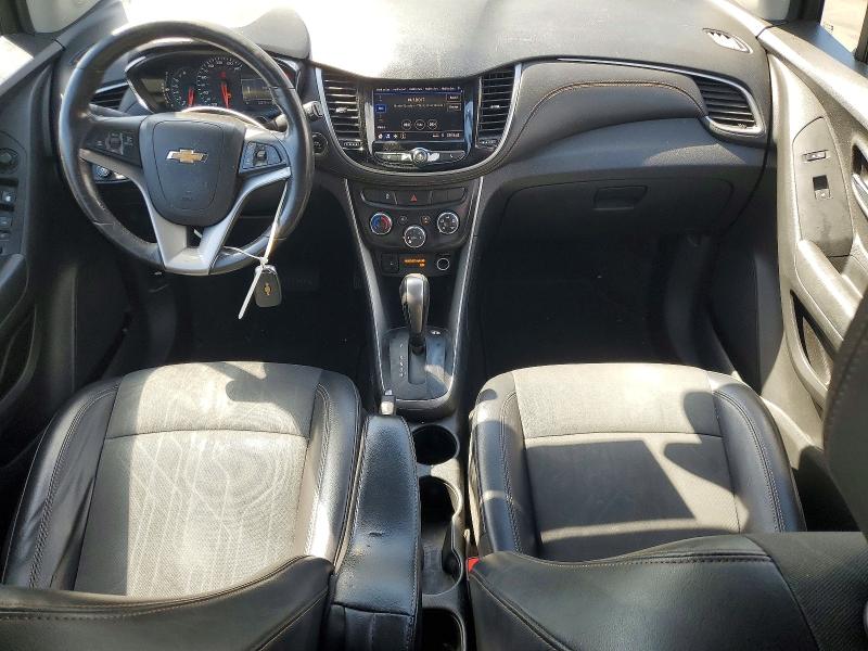 2022 Chevrolet Trax მანქანა იყიდება აუქციონზე, vin: KL7CJLSM0NB512572, აუქციონის ნომერი: 55214916