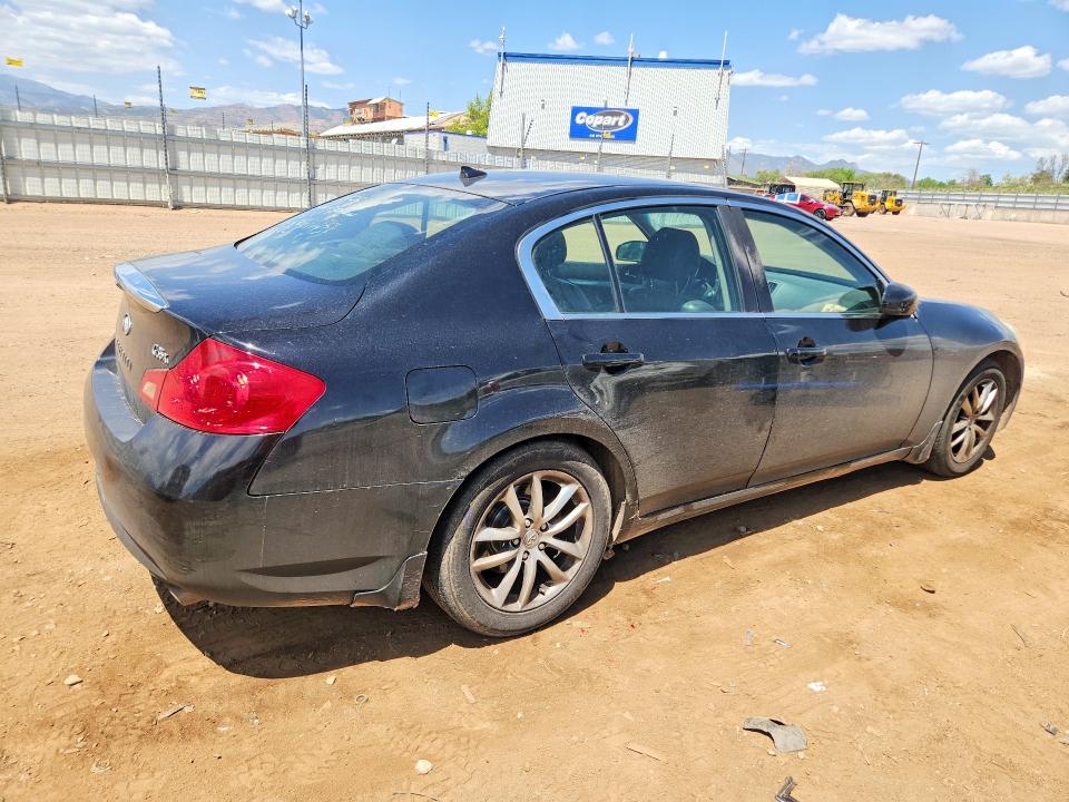 53984946 :رقم المزاد ، JNKBV61F18M263469 vin ، 2008 Infiniti G35 4d 2wd مزاد بيع