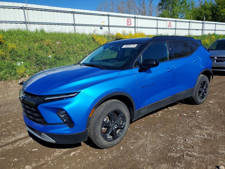 Auction sale of the 2024 Chevrolet Blazer, vin: 3GNKBHR40RS151196, lot number: 53609726