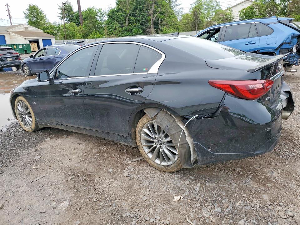 Продаж на аукціоні авто 2020 Infiniti Q50, vin: JN1EV7AR3LM251432, номер лоту: 52612396