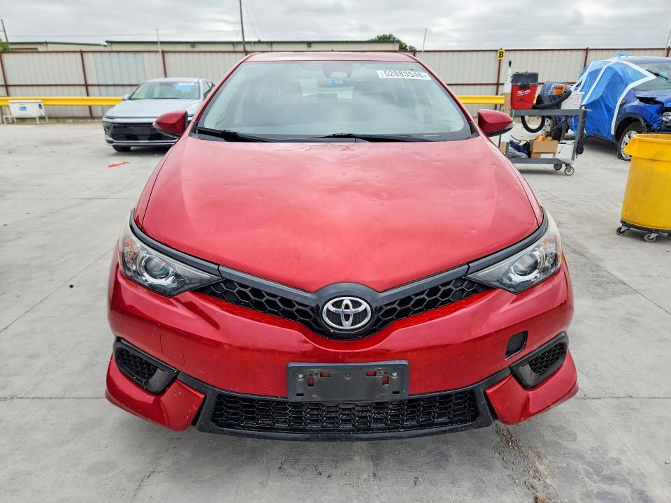 Aukcja sprzedaży 2018 Toyota Corolla Im, vin: JTNKARJE3JJ569081, numer aukcji: 52883546