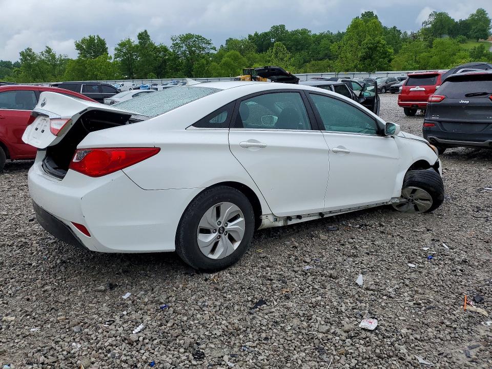 Aukcja sprzedaży 2014 Hyundai Sonata, vin: 5NPEB4AC9EH821429, numer aukcji: 53954736
