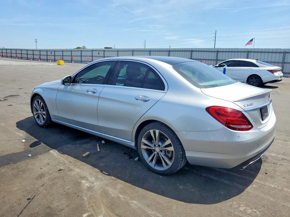 2016 Mercedes-benz C მანქანა იყიდება აუქციონზე, vin: 55SWF4JB7GU147927, აუქციონის ნომერი: 52542046