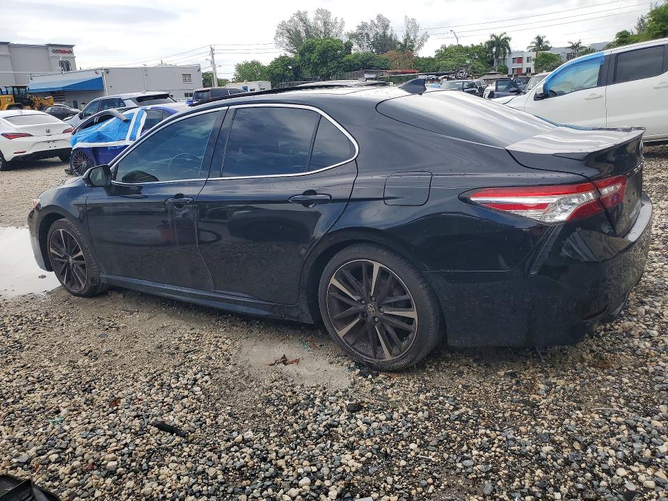 55220806 :رقم المزاد ، 4T1K61AK1LU952494 vin ، 2020 Toyota Camry مزاد بيع