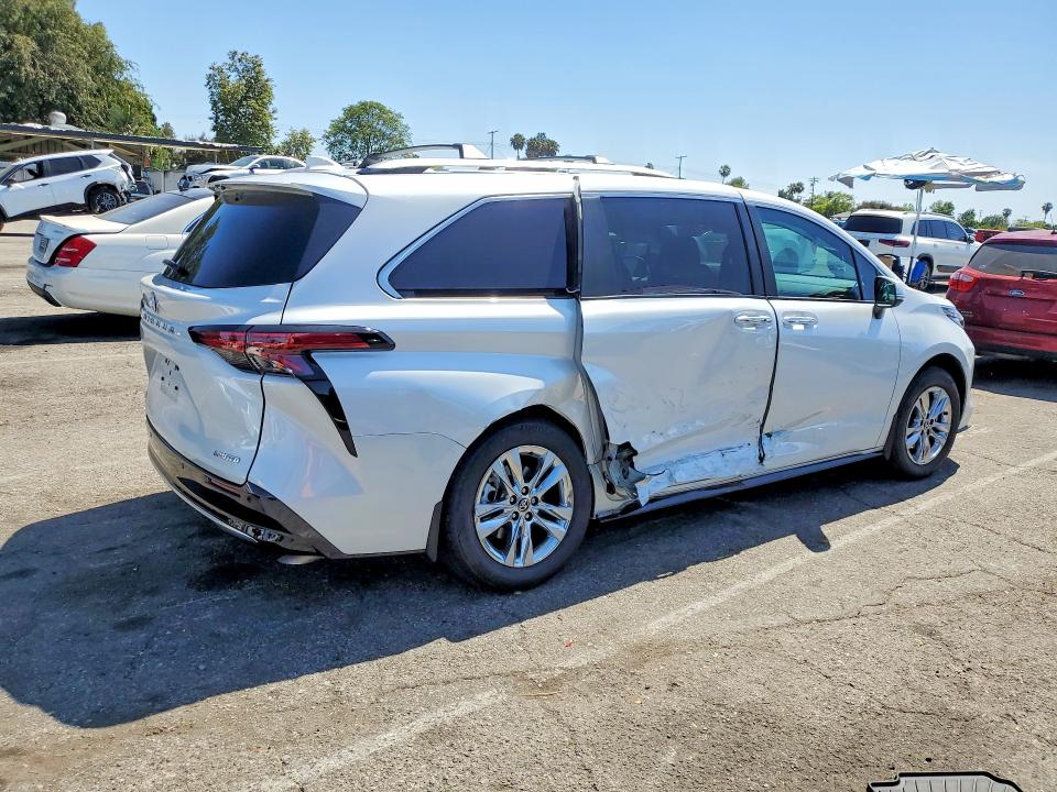 Продаж на аукціоні авто 2025 Toyota Sienna, vin: 5TDZSKFC8SS209212, номер лоту: 54353816