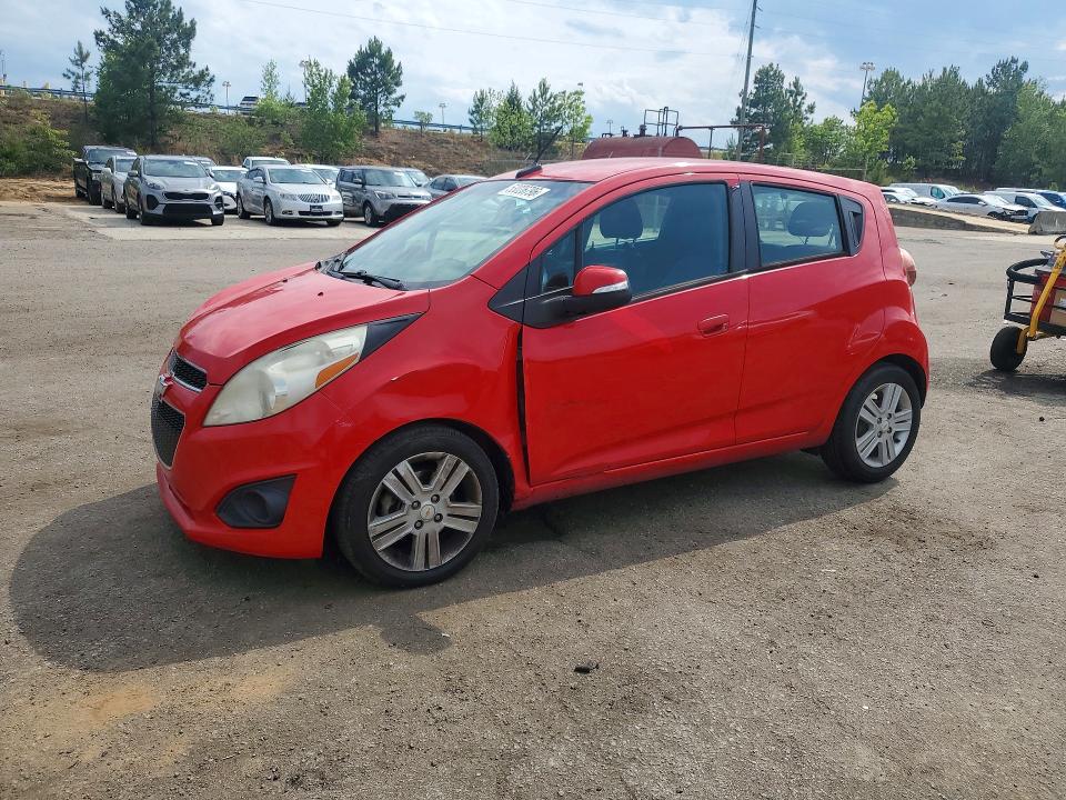 53026796 :رقم المزاد ، KL8CD6S95EC456557 vin ، 2014 Chevrolet Spark مزاد بيع