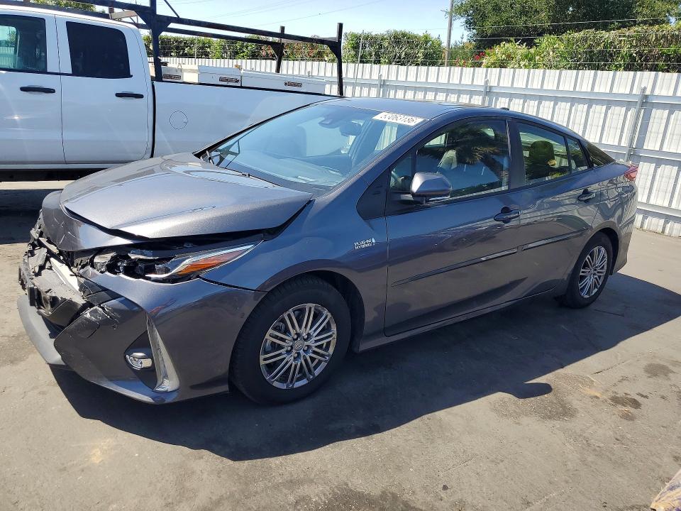 Auction sale of the 2021 Toyota Prius Prime, vin: JTDKAMFP4M3175194, lot number: 53063186