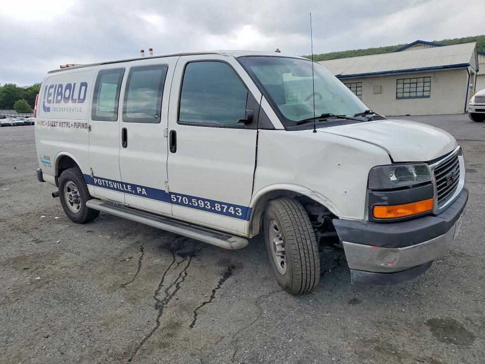 52472486 :رقم المزاد ، 1GTW7AFG9J1903078 vin ، 2018 Gmc Savana مزاد بيع
