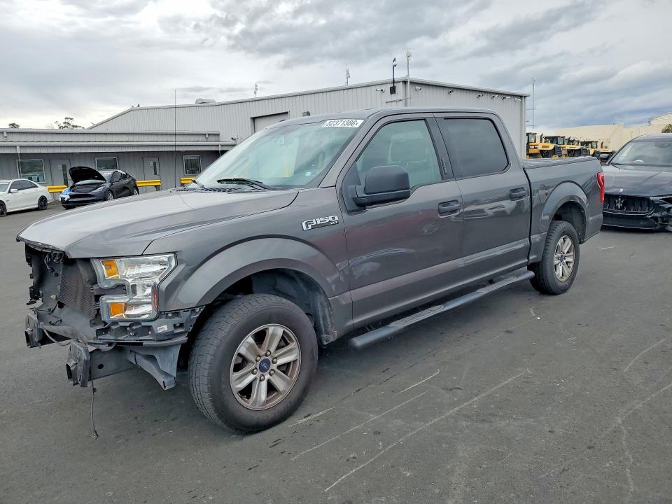 Продажа на аукционе авто 2016 Ford F150, vin: 1FTEW1C82GKD45914, номер лота: 52371386
