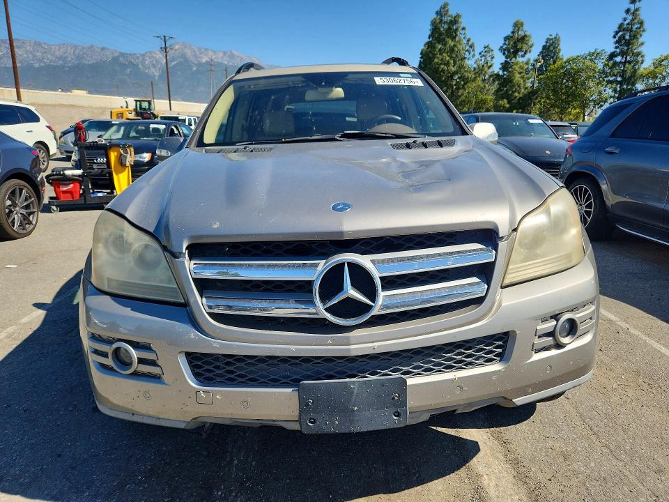 Продаж на аукціоні авто 2007 Mercedes-benz Gl, vin: 4JGBF71E17A162519, номер лоту: 53062756
