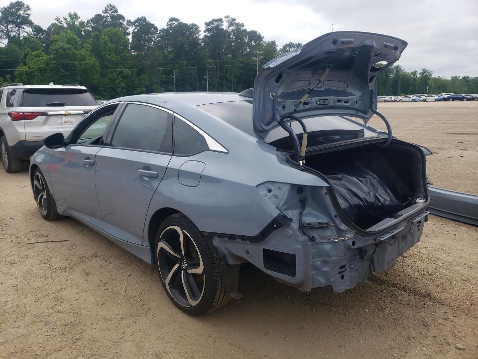 Продажа на аукционе авто 2021 Honda Accord, vin: 1HGCV1F48MA084536, номер лота: 51286086