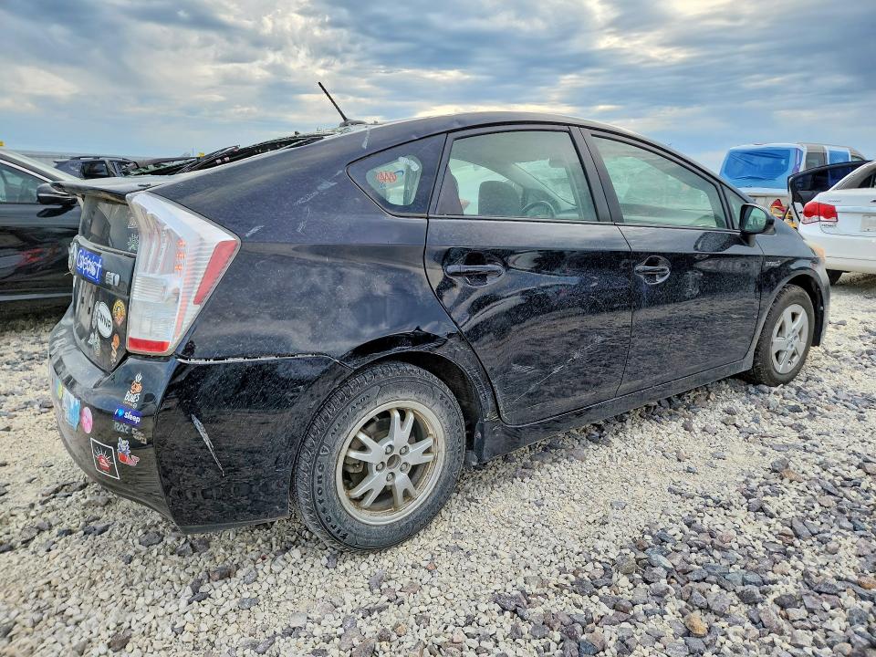 53369516 :رقم المزاد ، JTDKN3DU4B1477973 vin ، 2011 Toyota Prius مزاد بيع