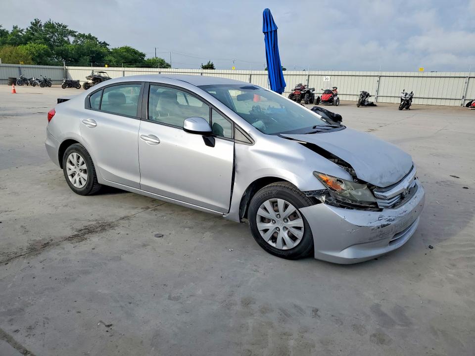 2012 Honda Civic მანქანა იყიდება აუქციონზე, vin: 19XFB2F55CE379799, აუქციონის ნომერი: 53792126