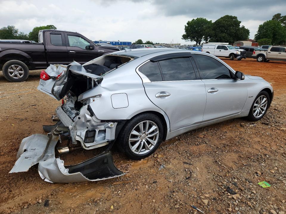 Продаж на аукціоні авто 2014 Infiniti Q50 Hybrid, vin: JN1AV7AR4EM701333, номер лоту: 55318926
