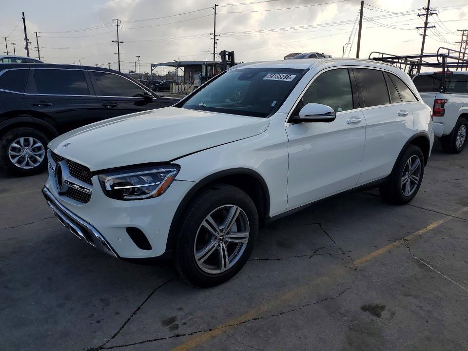 Продаж на аукціоні авто 2022 Mercedes-benz Glc, vin: W1N0G8DB6NV361483, номер лоту: 54133296