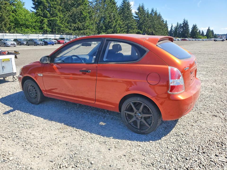 2009 Hyundai Accent მანქანა იყიდება აუქციონზე, vin: KMHCM36C29U117889, აუქციონის ნომერი: 54683616
