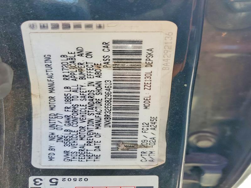 Продажа на аукционе авто 2008 Toyota Corolla, vin: 1NXBR32E68Z964613, номер лота: 53661106