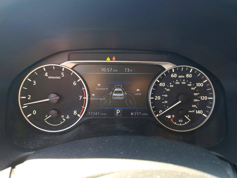 54138496 :رقم المزاد ، 1N4BL4DW7NN365698 vin ، 2022 Nissan Altima مزاد بيع