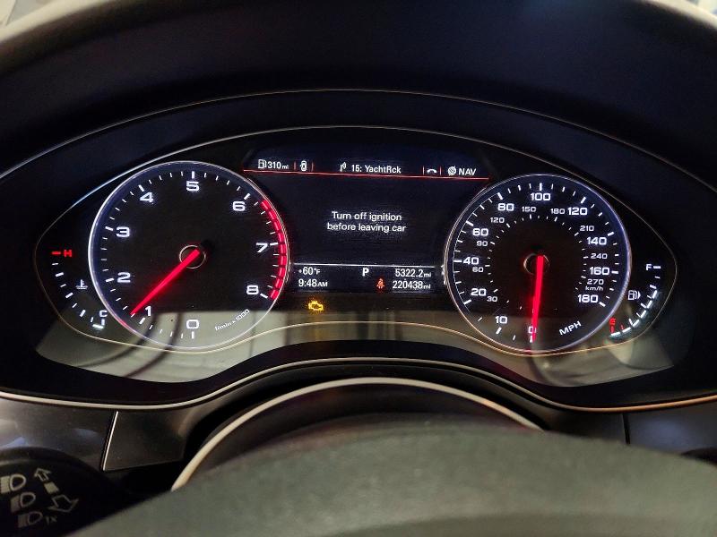 Aukcja sprzedaży 2014 Audi A6, vin: WAUGFAFC6EN058044, numer aukcji: 53547316