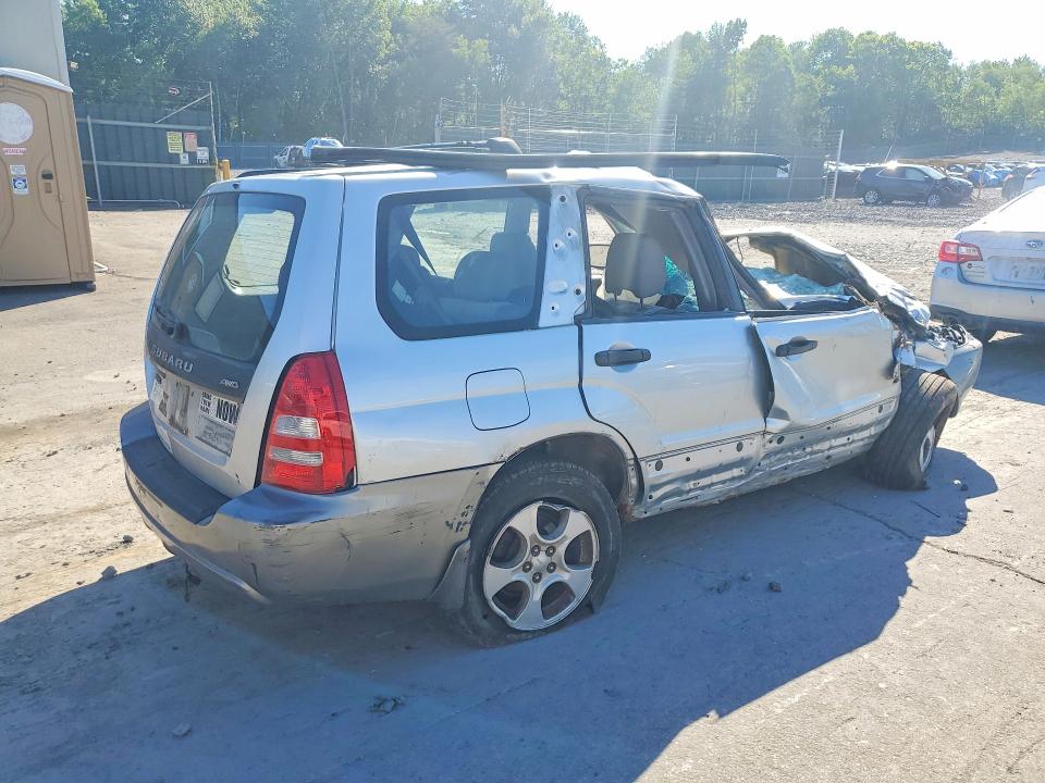 Aukcja sprzedaży 2003 Subaru Forester, vin: JF1SG65653H763874, numer aukcji: 55037876
