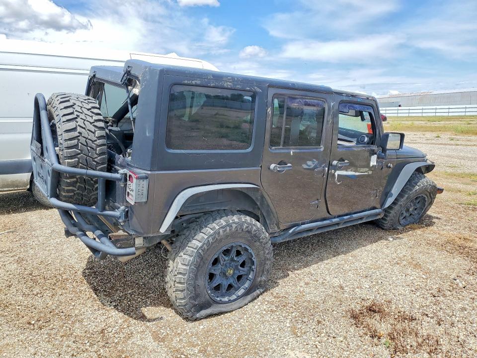 Продаж на аукціоні авто 2016 Jeep Wrangler Unlimited, vin: 1C4BJWFG3GL188339, номер лоту: 55378686