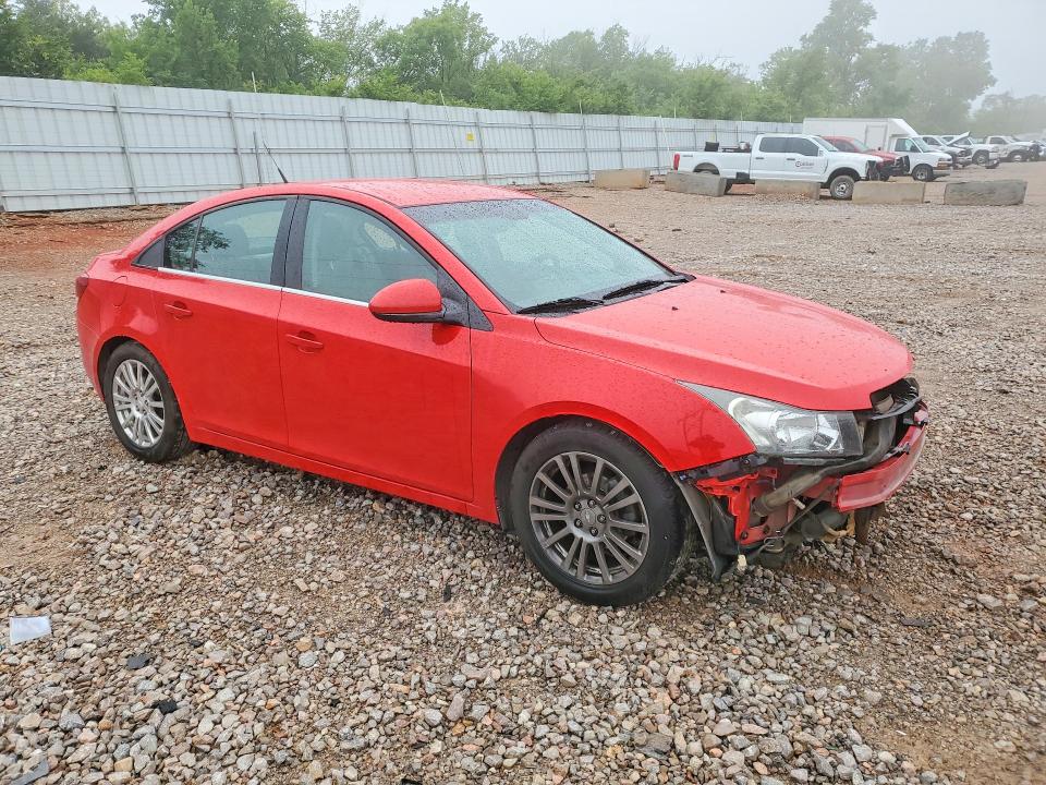 Продаж на аукціоні авто 2014 Chevrolet Cruze, vin: 1G1PH5SBXE7151468, номер лоту: 54527446