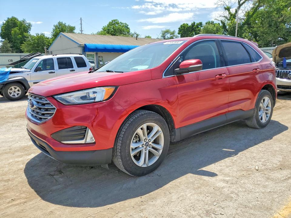 Продаж на аукціоні авто 2020 Ford Edge, vin: 2FMPK3J93LBB62856, номер лоту: 52463886