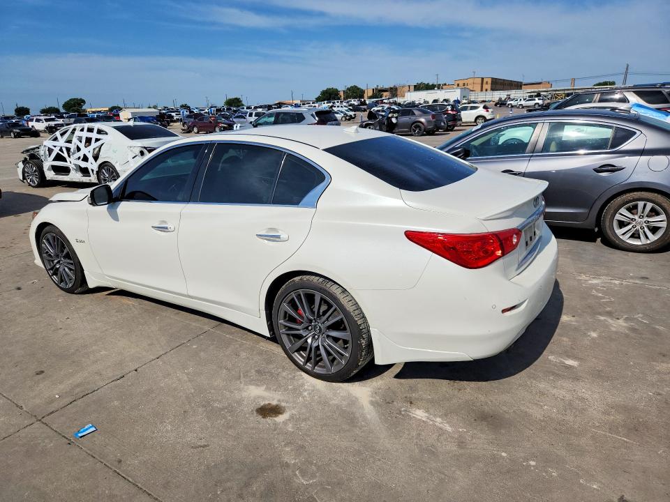 2017 Infiniti Q50 მანქანა იყიდება აუქციონზე, vin: JN1FV7AP9HM850233, აუქციონის ნომერი: 55456016