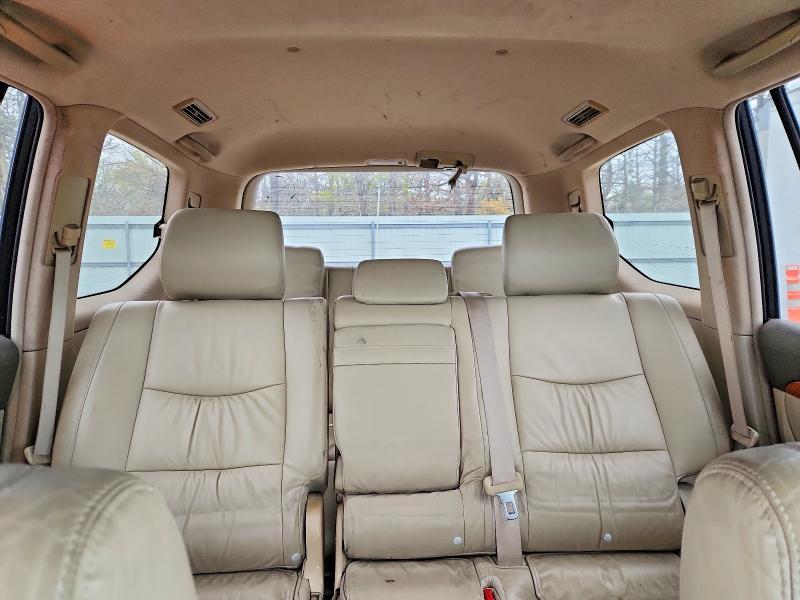 2007 Lexus Gx მანქანა იყიდება აუქციონზე, vin: JTJBT20X970143514, აუქციონის ნომერი: 52536476