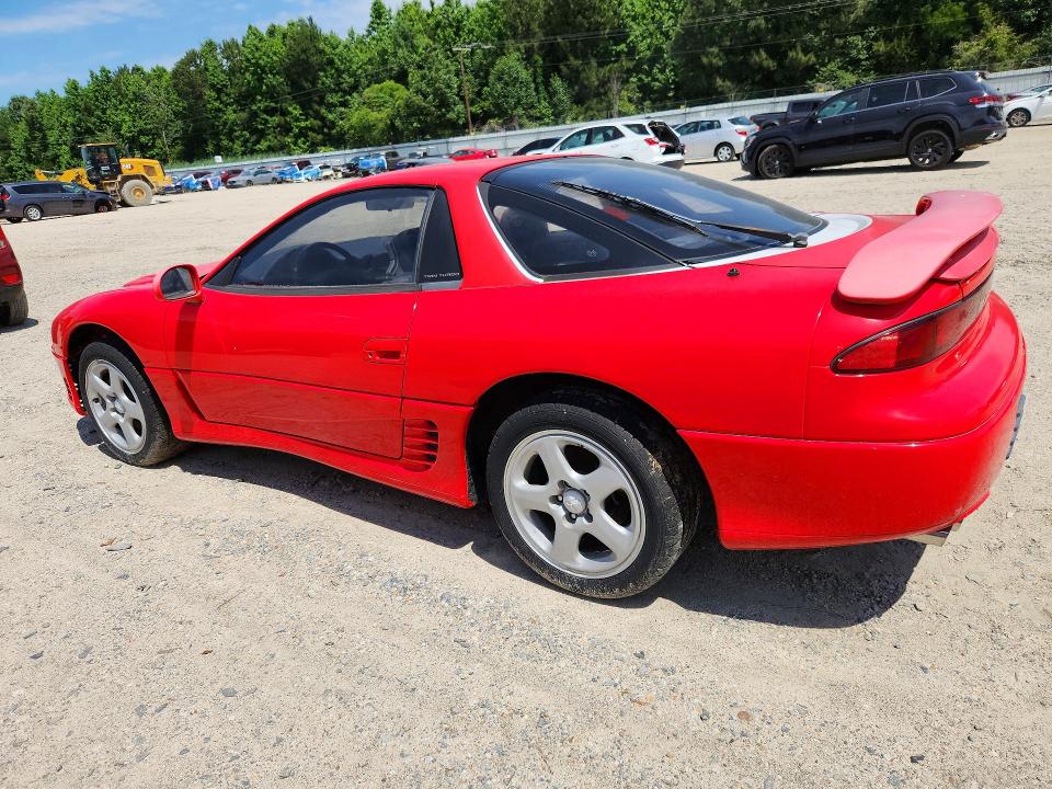 1991 Mitsubishi 3000 Gt მანქანა იყიდება აუქციონზე, vin: JA3XE74C5MY014429, აუქციონის ნომერი: 54732966