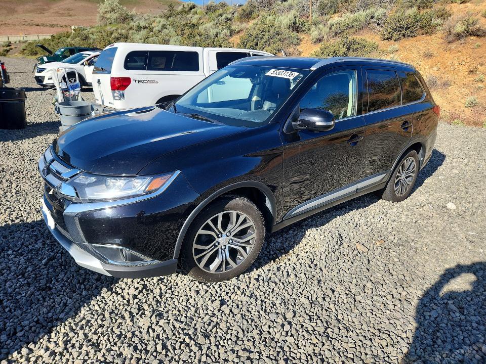 Продаж на аукціоні авто 2017 Mitsubishi Outlander, vin: JA4AZ3A38HZ070514, номер лоту: 55303136