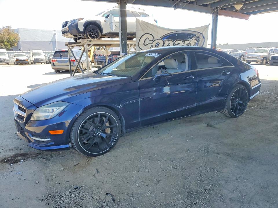 54537416 :رقم المزاد ، WDDLJ7DB2CA027140 vin ، 2012 Mercedes-benz Cls مزاد بيع