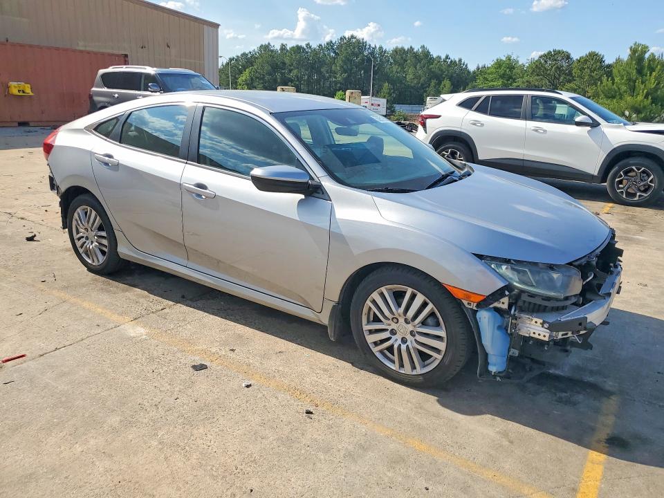 2019 Honda Civic მანქანა იყიდება აუქციონზე, vin: 19XFC2F66KE007649, აუქციონის ნომერი: 53951856