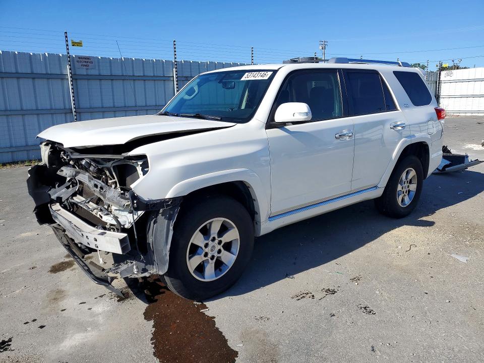 2012 Toyota 4runner მანქანა იყიდება აუქციონზე, vin: JTEBU5JRXC5091353, აუქციონის ნომერი: 53143146
