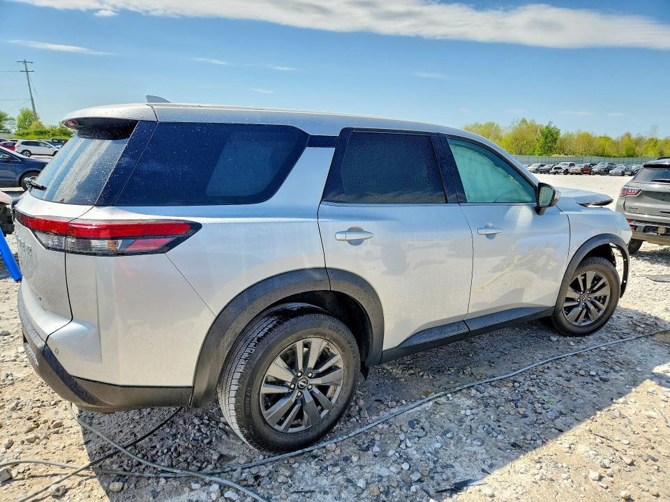 2022 Nissan Pathfinder მანქანა იყიდება აუქციონზე, vin: 5N1DR3AC3NC235950, აუქციონის ნომერი: 53596086
