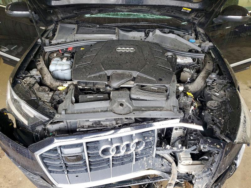 2021 Audi Q7 მანქანა იყიდება აუქციონზე, vin: WA1LXAF74MD023065, აუქციონის ნომერი: 52835366