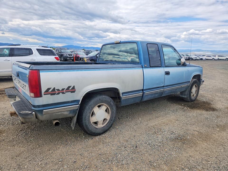 1992 Chevrolet Gmt-400 მანქანა იყიდება აუქციონზე, vin: 2GCEK19K0N1225105, აუქციონის ნომერი: 54793236