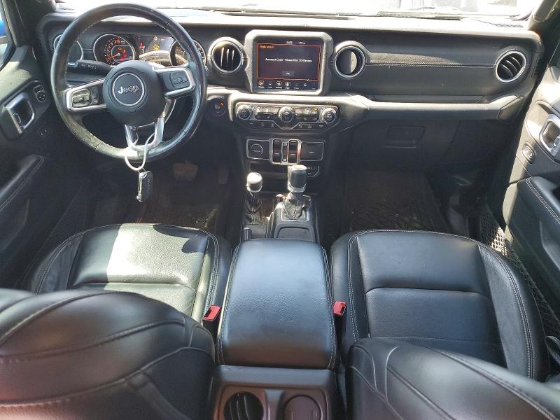 53530566 :رقم المزاد ، 1C6HJTFG1LL175213 vin ، 2020 Jeep Gladiator مزاد بيع