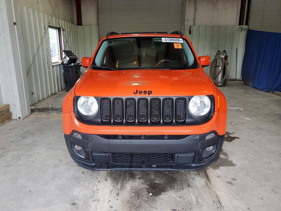 Продажа на аукционе авто 2017 Jeep Renegade, vin: ZACCJBBB4HPE86774, номер лота: 51586006