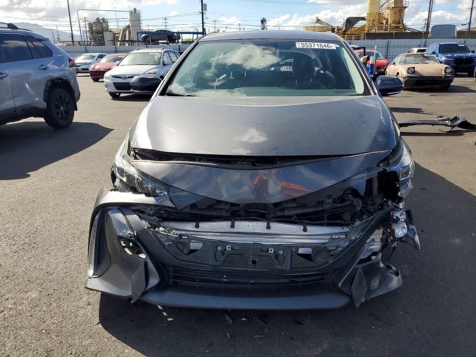 Продажа на аукционе авто 2022 Toyota Prius Prime, vin: JTDKAMFP8N3215794, номер лота: 55371646