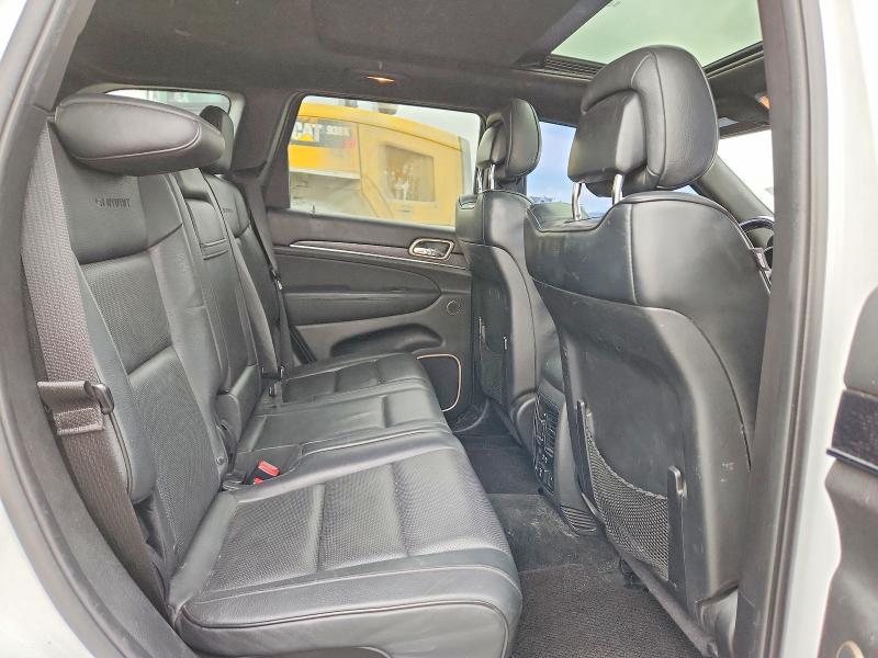 2015 Jeep Grand Cherokee მანქანა იყიდება აუქციონზე, vin: 1C4RJFJG3FC118070, აუქციონის ნომერი: 54018096