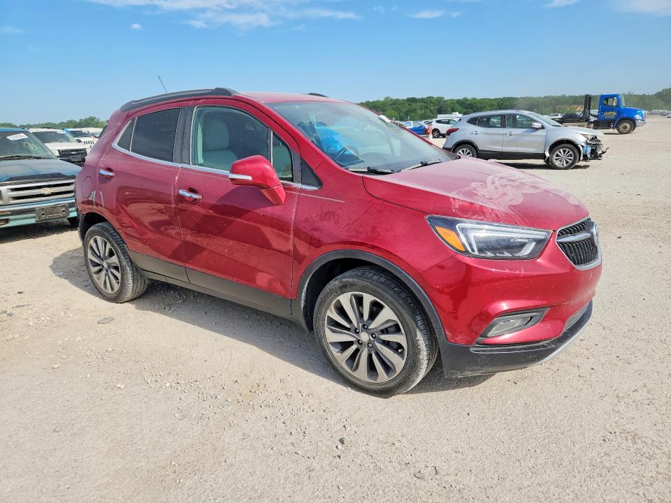 53890086 :رقم المزاد ، KL4CJGSM8KB958923 vin ، 2019 Buick Encore مزاد بيع