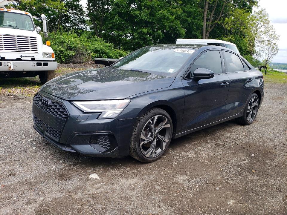 Aukcja sprzedaży 2023 Audi A3, vin: WAUHUDGY9PA049659, numer aukcji: 53740616