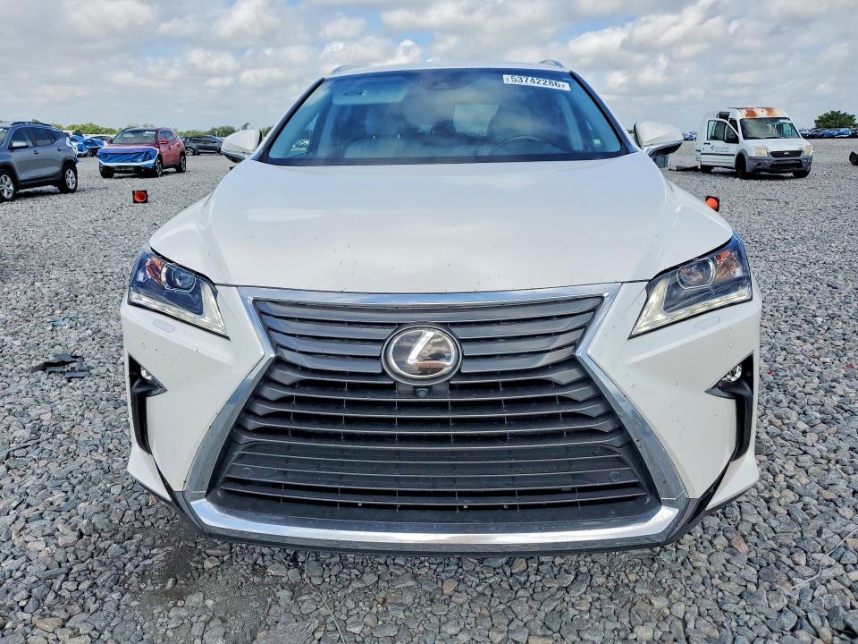 Продажа на аукционе авто 2018 Lexus Rx 350, vin: 2T2BZMCAXJC164806, номер лота: 53742286